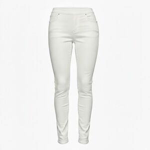 NWT Rock & Republic White  "The Slimming Denim Cure" Fever Legging Size 12